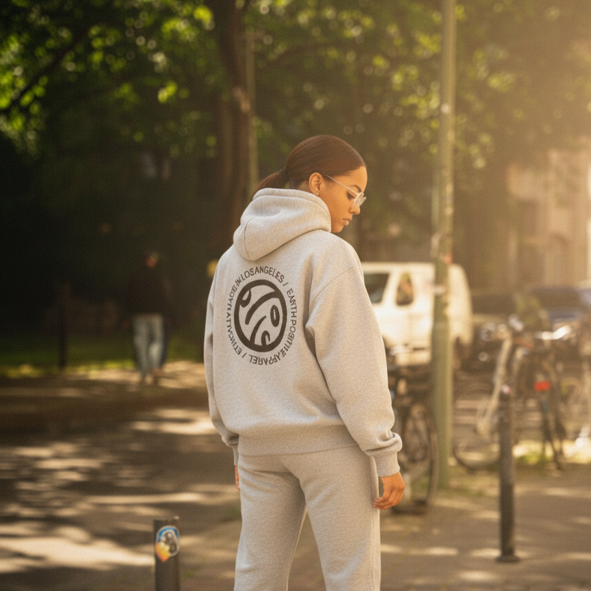 CLASSIC Zip Up Hoodie | Gray