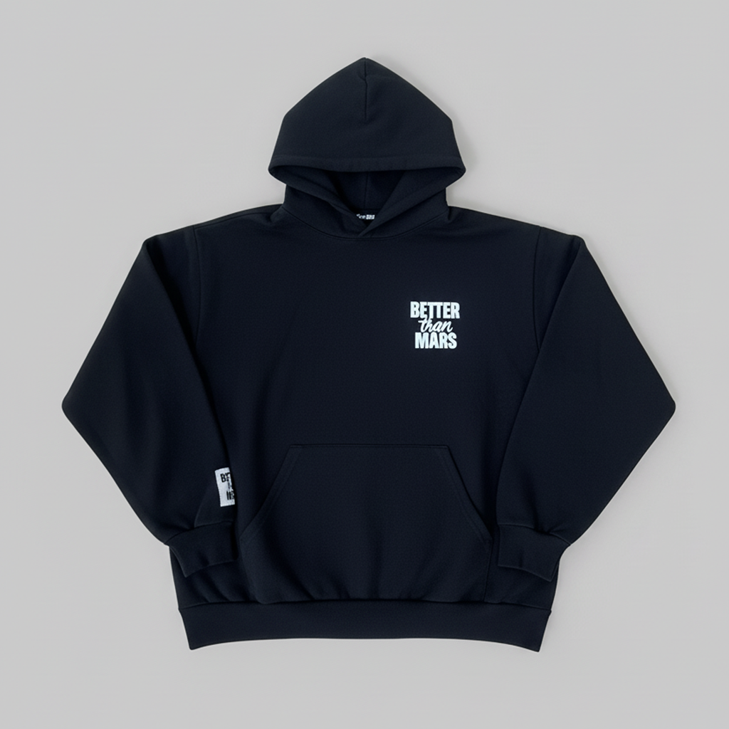 CLASSIC Pullover Hoodie | Black