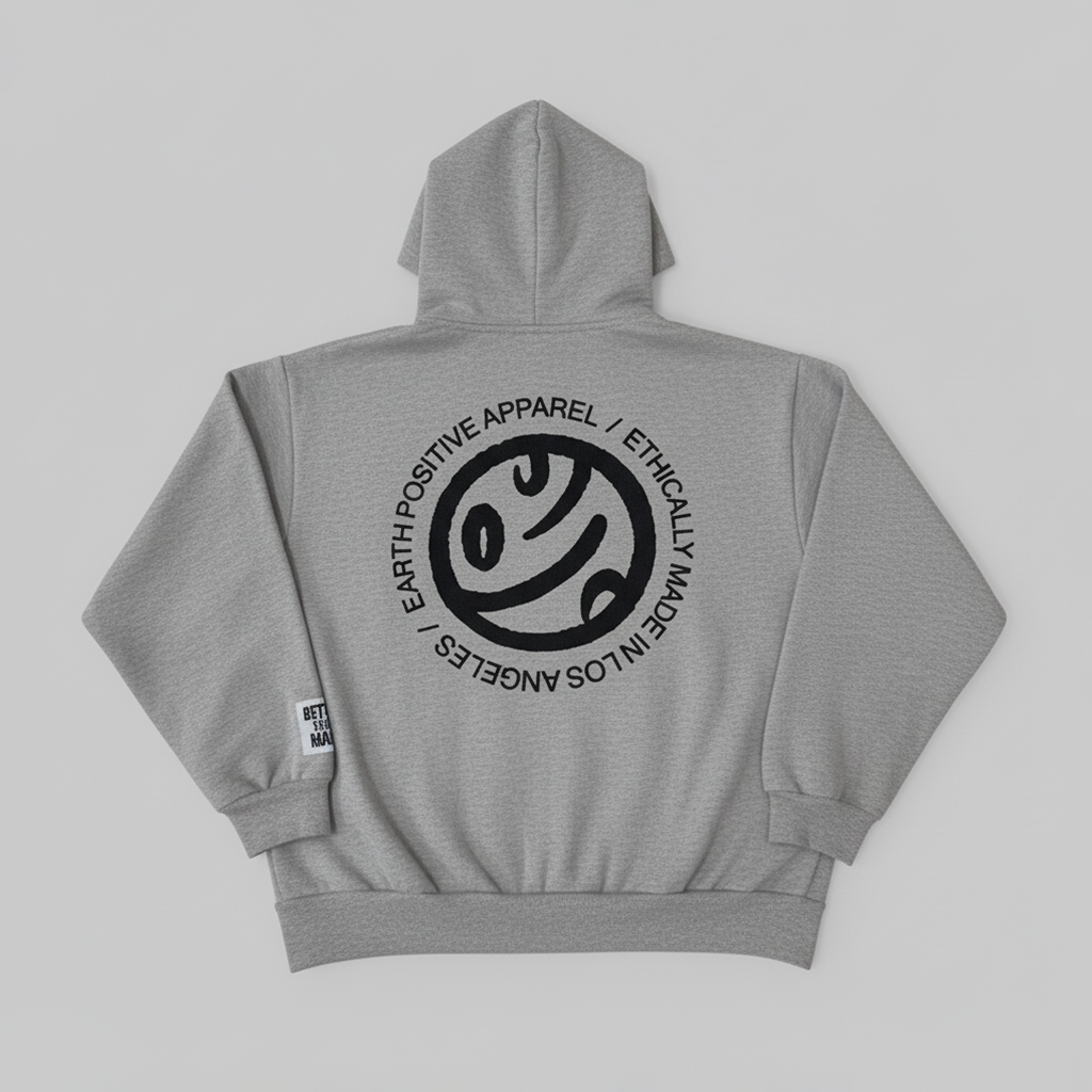 CLASSIC Zip Up Hoodie | Gray