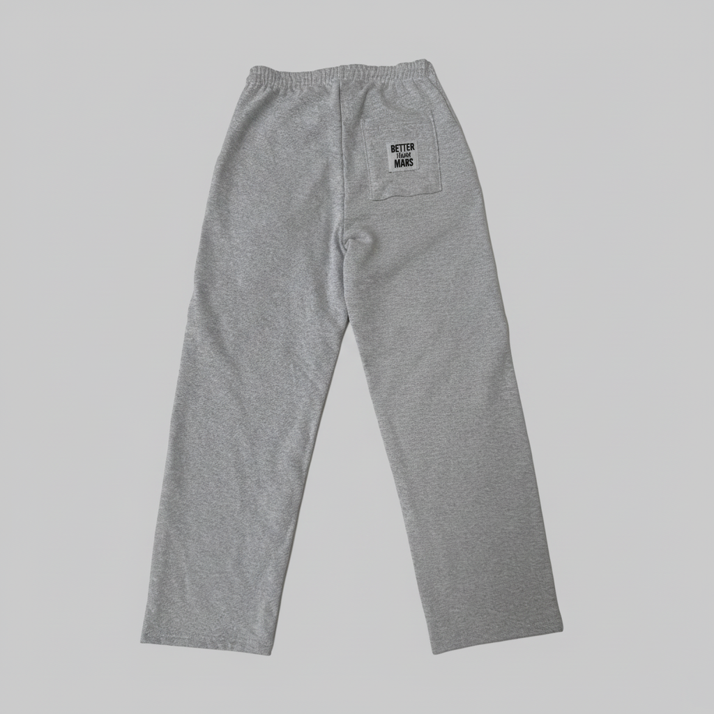 CLASSIC Wide Leg Sweat Pants | Gray