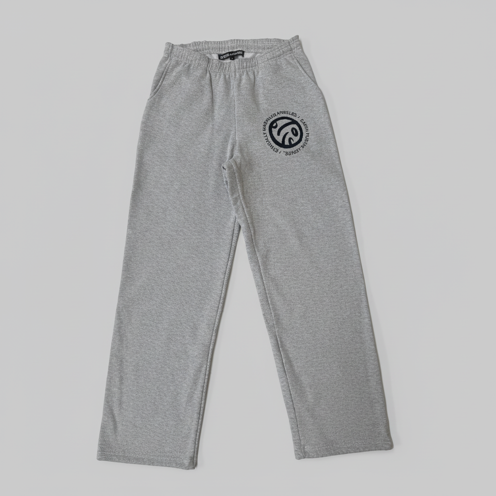 CLASSIC Wide Leg Sweat Pants | Gray