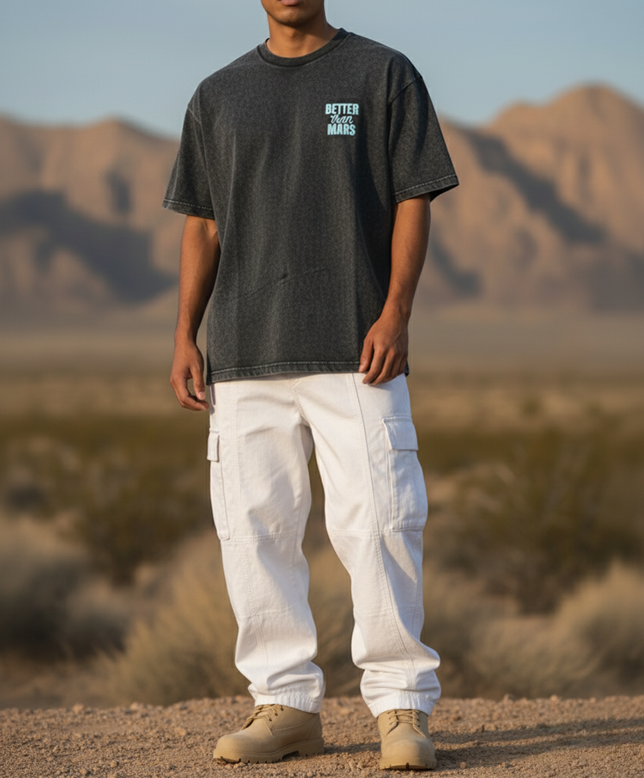 CLASSIC Short Sleeve T-Shirt | Vintage Black