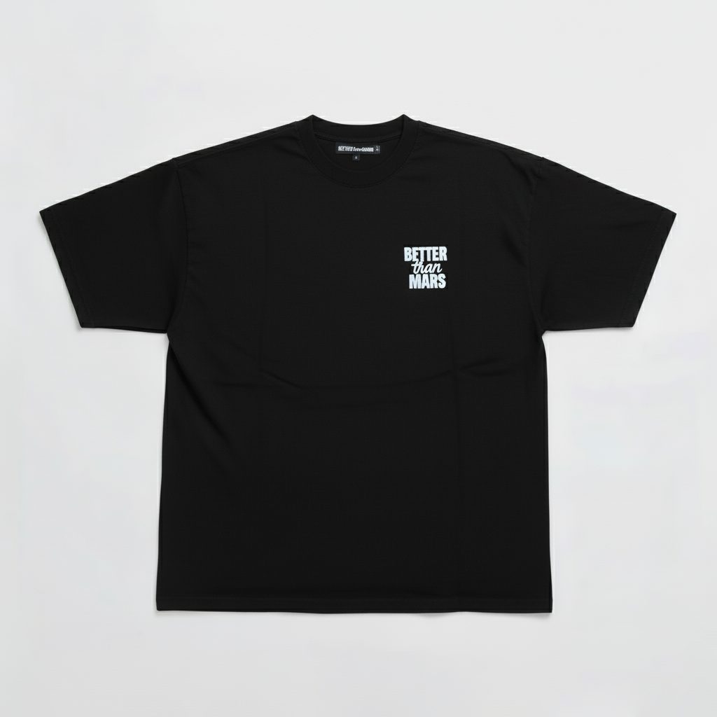 CLASSIC Short Sleeve T-Shirt | Black