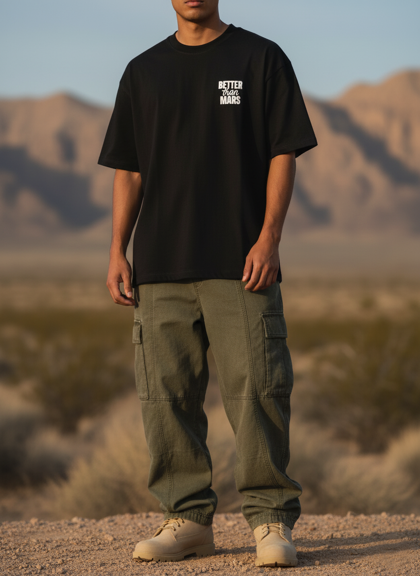 CLASSIC Short Sleeve T-Shirt | Black