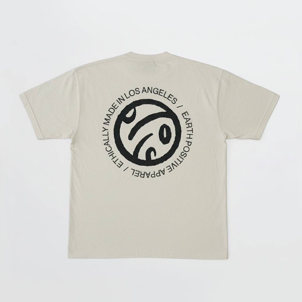 CLASSIC Short Sleeve T-Shirt | Cream