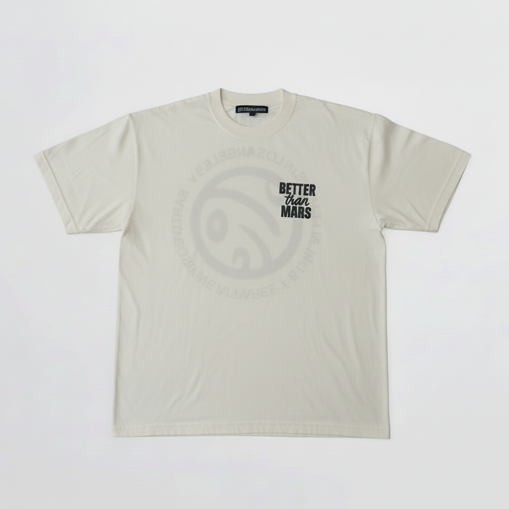 CLASSIC Short Sleeve T-Shirt | Cream