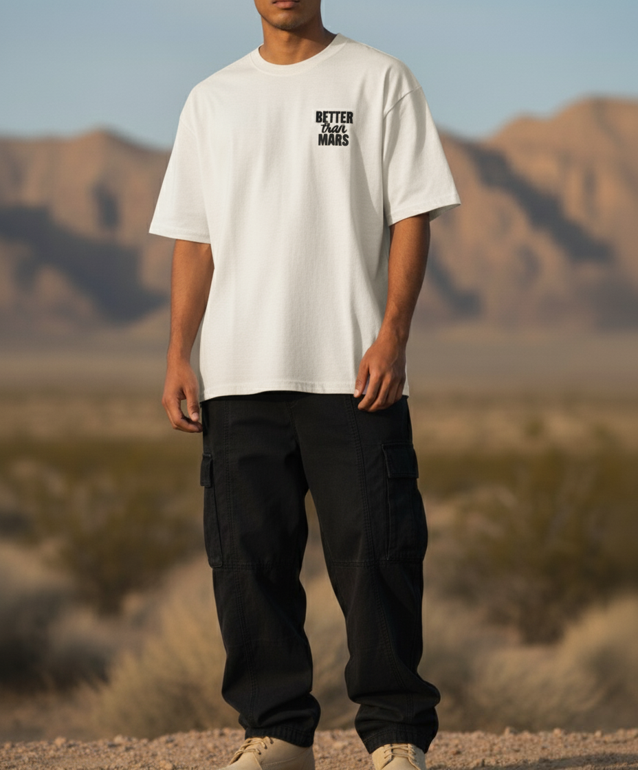 CLASSIC Short Sleeve T-Shirt | Cream