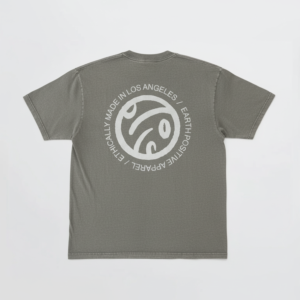 CLASSIC Short Sleeve T-Shirt | Vintage Gray