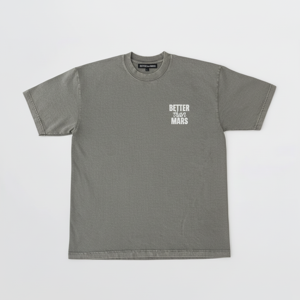 CLASSIC Short Sleeve T-Shirt | Vintage Gray
