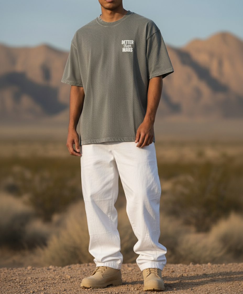 CLASSIC Short Sleeve T-Shirt | Vintage Gray